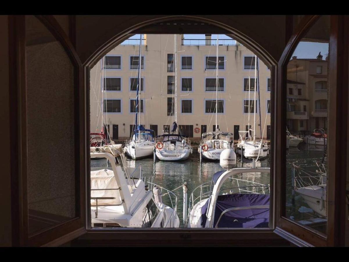 Grand Appartement Vue Sur Canal 4 Pers Wifi Empuriabrava Exterior foto